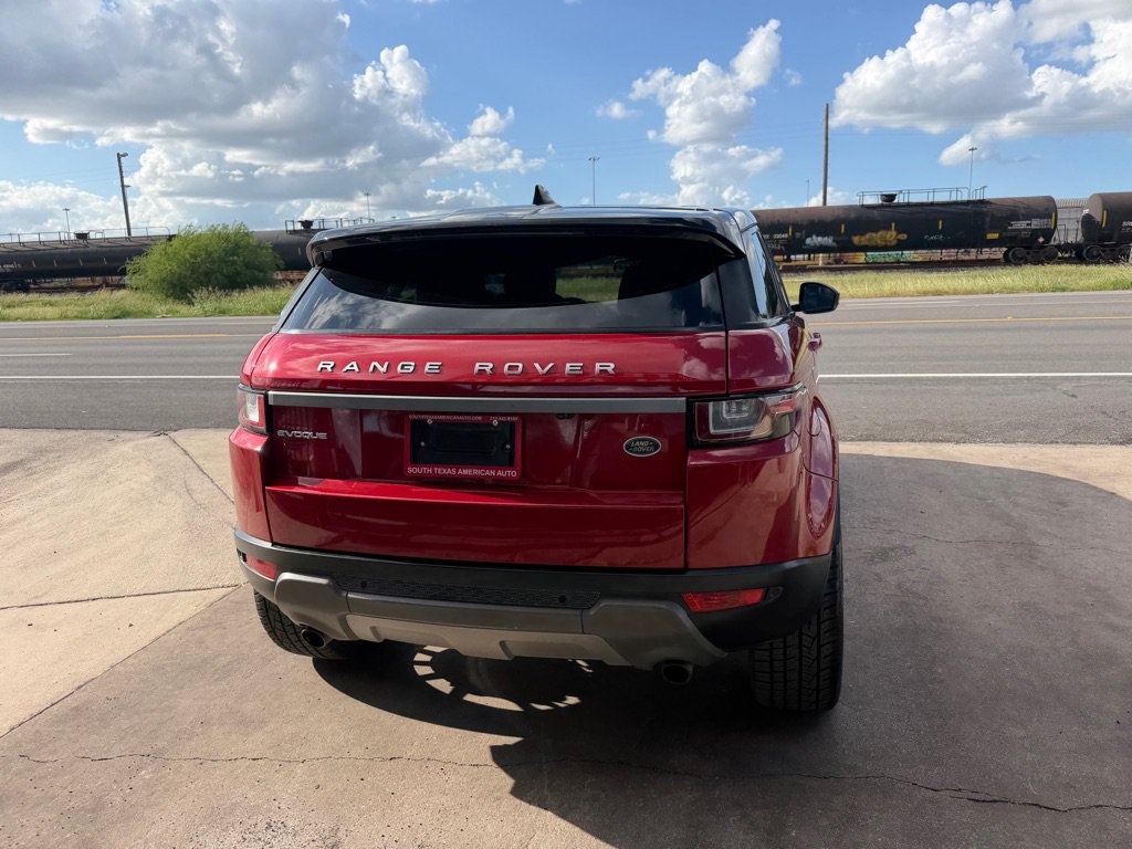 Used 2018 Land Rover Range Rover Evoque SE AWD/4WD image 22