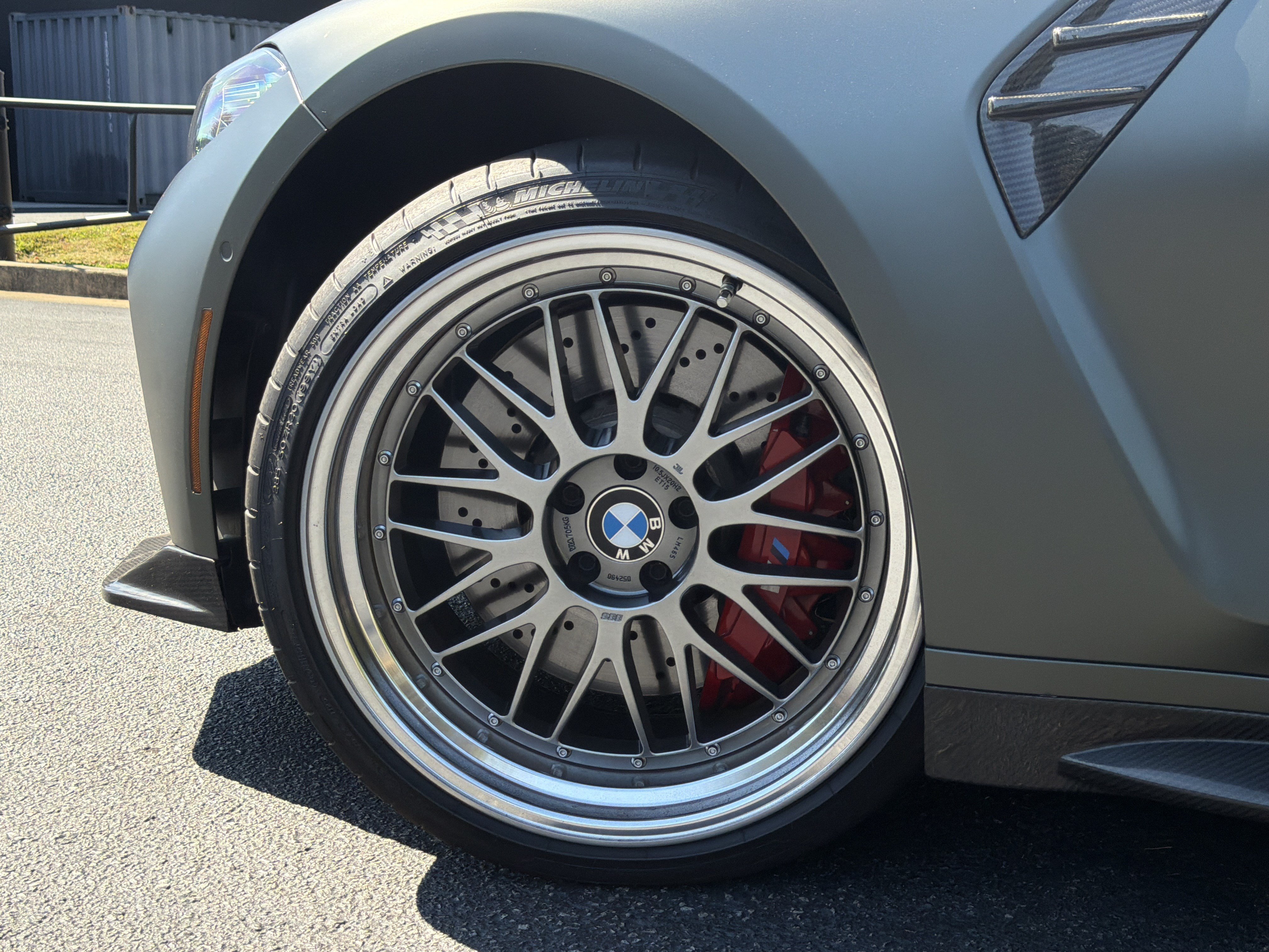 Used 2024 BMW M3 w/ M Carbon Exterior Package RWD image 16
