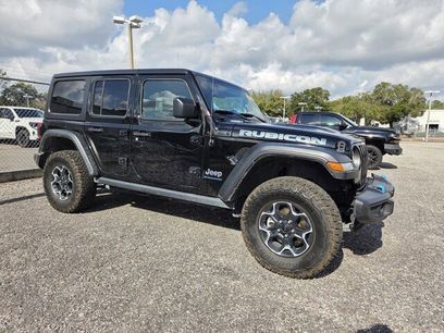 Used 2023 Jeep Wrangler Unlimited Rubicon 4xe w/ Cold Weather Group
