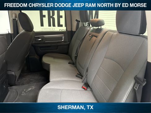 Used 2023 RAM 1500 Classic SLT w/ Trailer & Traction Group RWD image 9