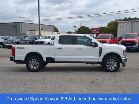 Used 2023 Ford F350 Lariat w/ Lariat Ultimate Package AWD/4WD image 14