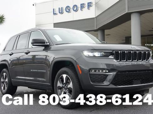 Used 2024 Jeep Grand Cherokee Limited 4xe AWD/4WD image 1