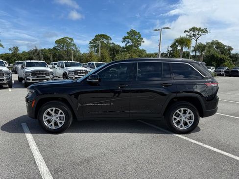Used 2023 Jeep Grand Cherokee Limited AWD/4WD image 6