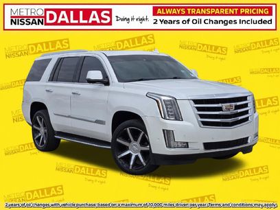 Used 2017 Cadillac Escalade Luxury