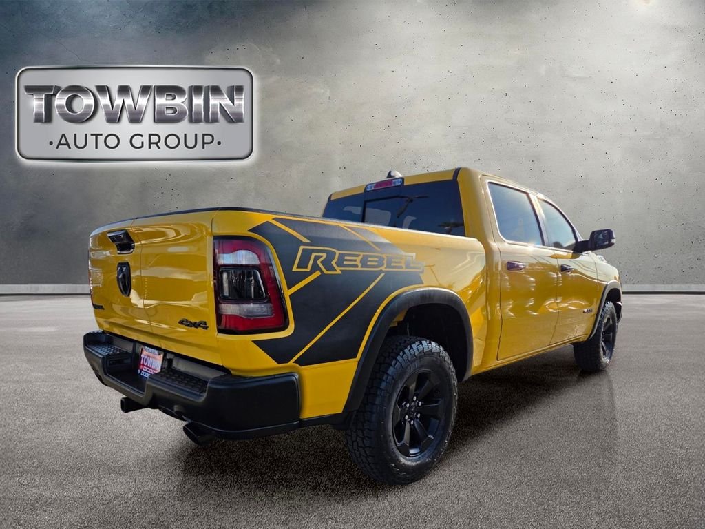 Used 2023 RAM 1500 Rebel w/ Rebel Level 2 Equipment Group AWD/4WD image 4