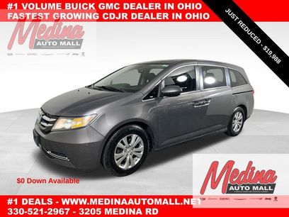 Used 2016 Honda Odyssey EX-L