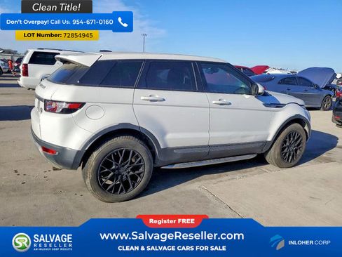 Used 2015 Land Rover Range Rover Evoque Pure image 4