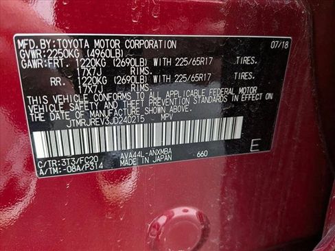 Used 2018 Toyota RAV4 LE image 24