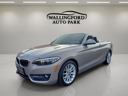 Used 2016 BMW 228i xDrive Convertible