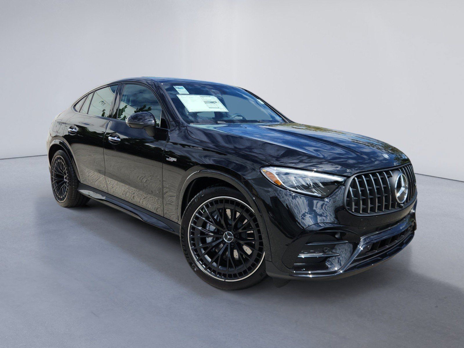 New 2026 Mercedes-Benz GLC 43 AMG 4MATIC Coupe image 1