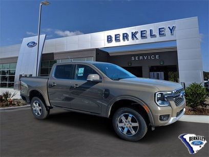 New 2025 Ford Ranger Lariat w/ FX4 Off-Road Package