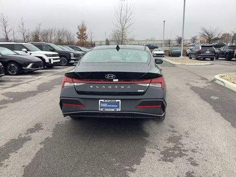 Certified 2025 Hyundai Elantra Blue image 8