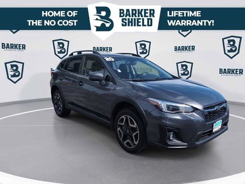 Used 2020 Subaru Crosstrek 2.0i Limited w/ Moonroof Package w/Navigation AWD/4WD image 2