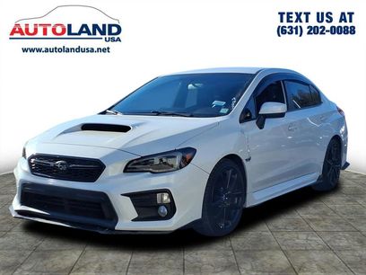 Used 2018 Subaru WRX Premium w/ Performance Package