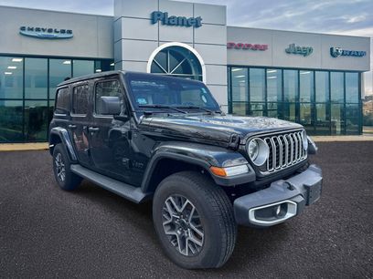 Used 2025 Jeep Wrangler Unlimited Sahara