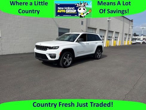 Used 2024 Jeep Grand Cherokee Limited w/ Trailer Tow Package image 1