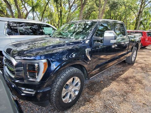 Used 2021 Ford F150 Platinum w/ Equipment Group 701A High AWD/4WD image 2