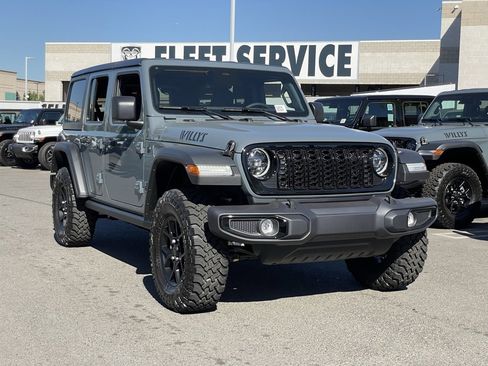 New 2026 Jeep Wrangler Willys image 8