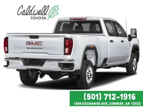 Used 2025 GMC Sierra 2500 SLT w/ SLT Premium Package AWD/4WD image 7