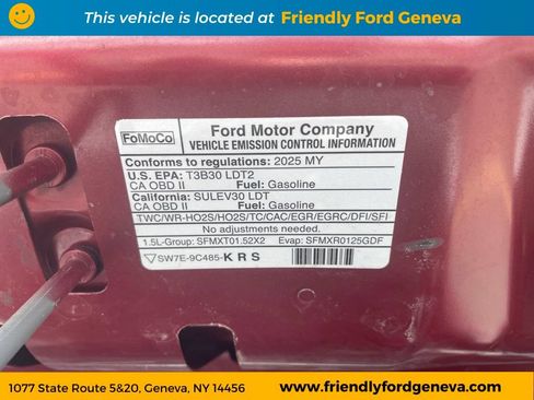 Used 2025 Ford Bronco Sport Heritage w/ Convenience Package AWD/4WD image 32