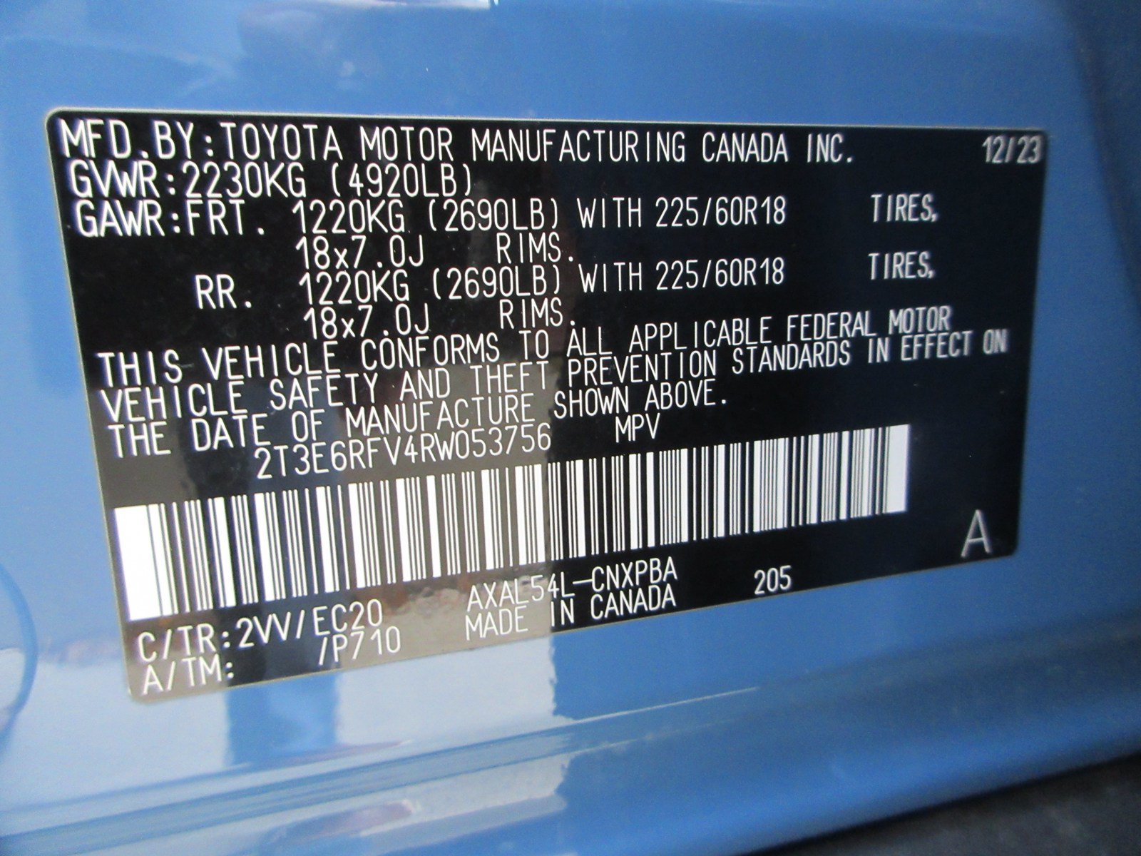 Used 2024 Toyota RAV4 XSE w/ Advanced Technology Package AWD/4WD image 55