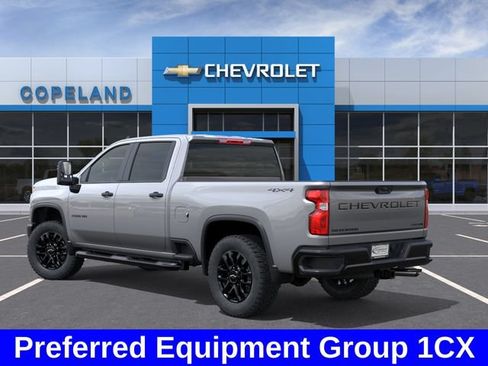 New 2026 Chevrolet Silverado 2500 Custom w/ Custom Value Package AWD/4WD image 4