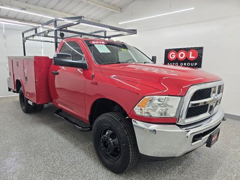 Used 2018 RAM 3500 Tradesman w/ Power & Remote Entry Group image 1