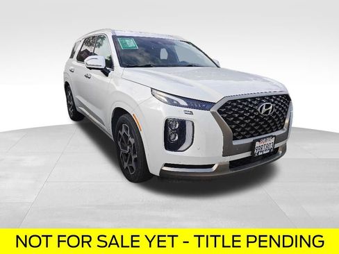 Used 2022 Hyundai Palisade Calligraphy w/ Cargo Package FWD image 1