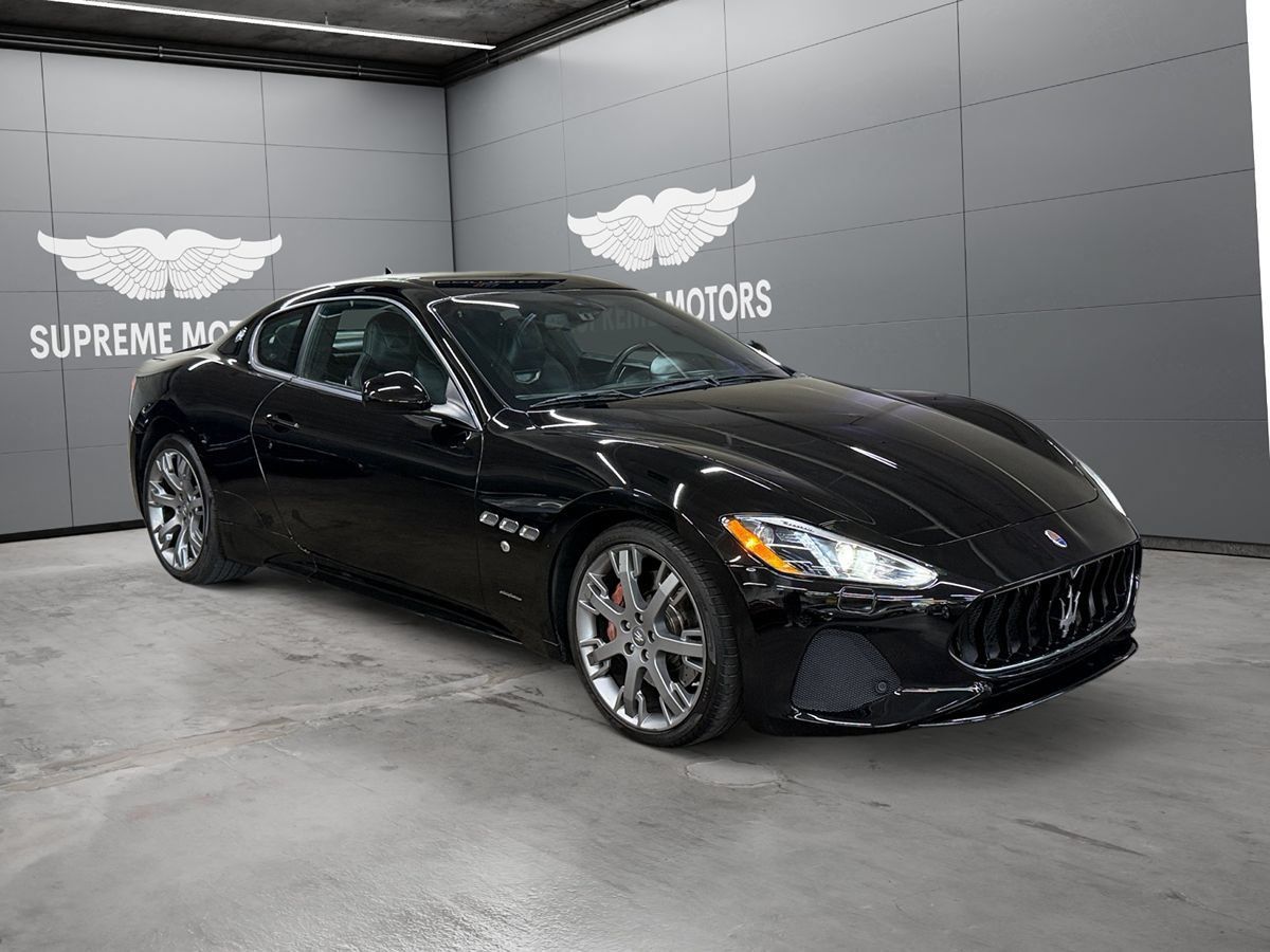 Used 2018 Maserati GranTurismo MC RWD image 3