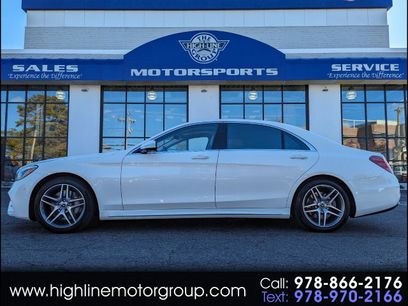 Used 2019 Mercedes-Benz S 560 4MATIC Sedan