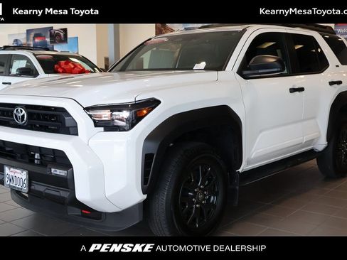 Used 2025 Toyota 4Runner SR5 AWD/4WD image 1
