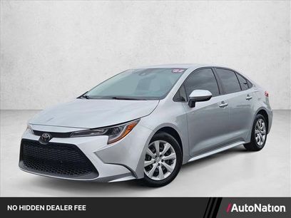 Used 2022 Toyota Corolla LE w/ Carpet Mat Package (TMS)