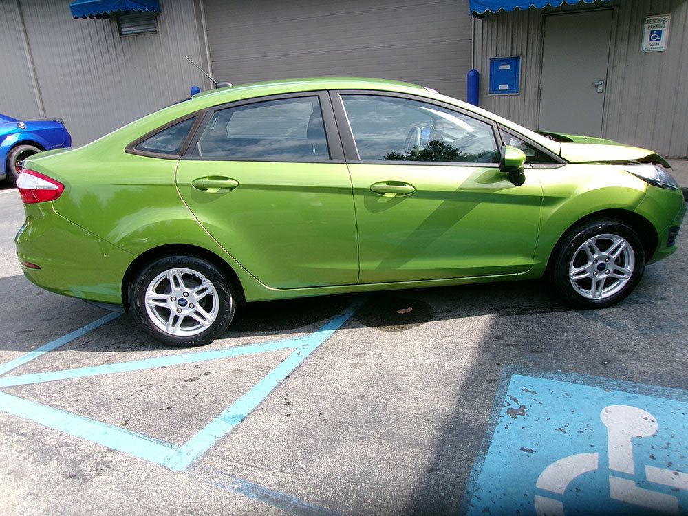 Used 2019 Ford Fiesta SE FWD image 7
