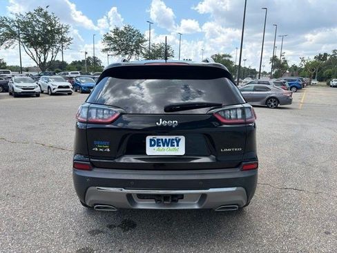 Used 2021 Jeep Cherokee Limited w/ Trailer Tow Group AWD/4WD image 4