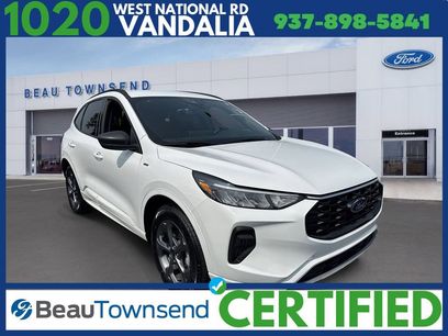 Certified 2023 Ford Escape ST-Line w/ Tech Pack #1