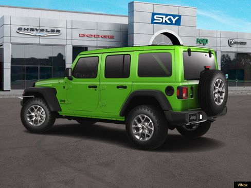 New 2025 Jeep Wrangler Sport S image 3