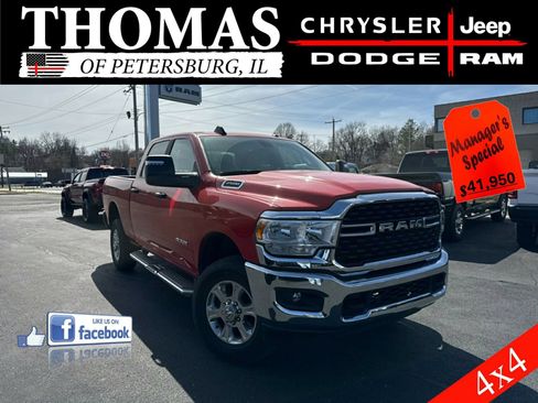 Used 2024 RAM 2500 Big Horn w/ Bed Utility Group AWD/4WD image 1
