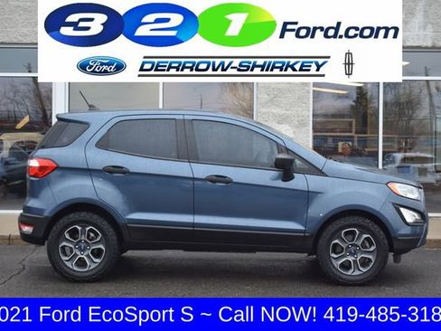 Used 2021 Ford EcoSport S image 3