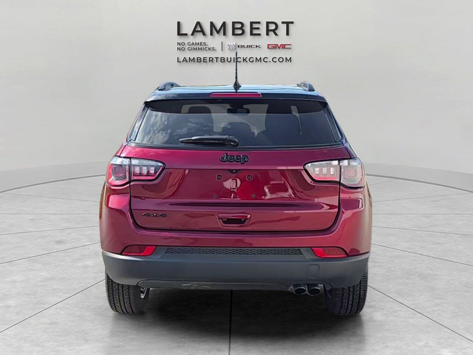 Used 2022 Jeep Compass Latitude AWD/4WD image 4