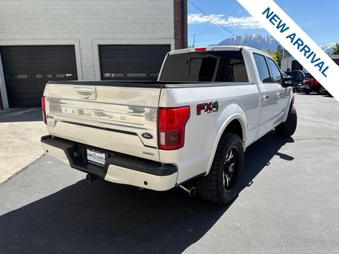 Used 2018 Ford F150 Platinum w/ Equipment Group 701A Luxury AWD/4WD image 8