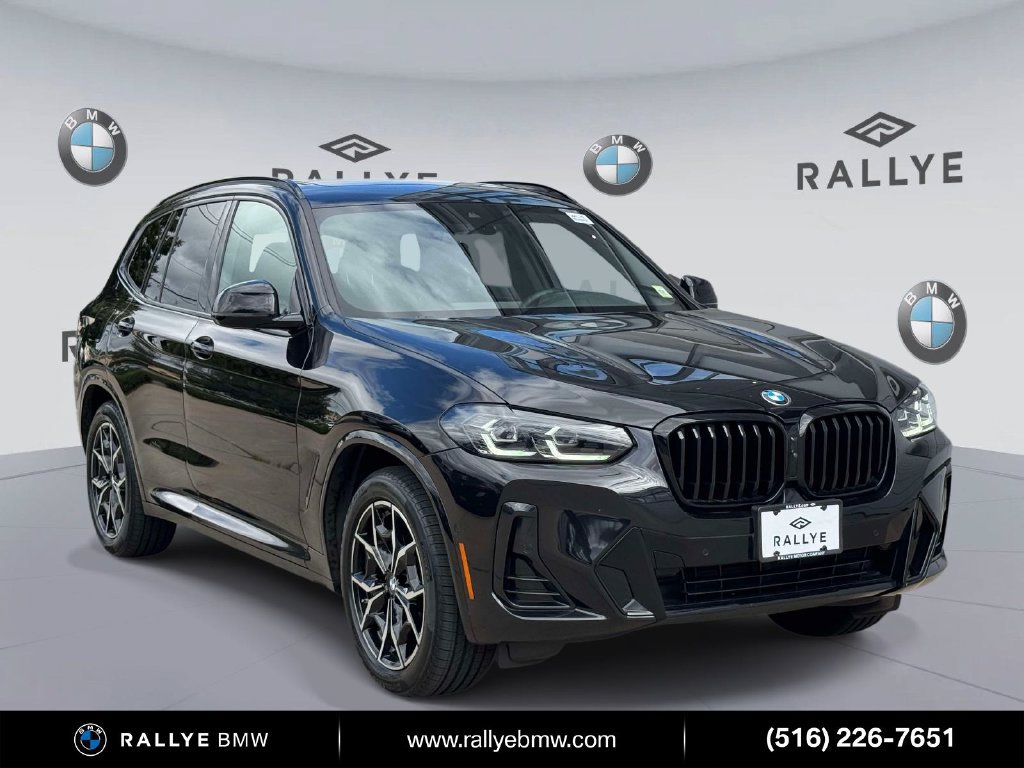 Certified 2024 BMW X3 xDrive30i w/ M Sport Package AWD/4WD image 1