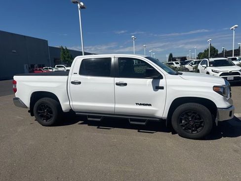 Used 2021 Toyota Tundra SR5 w/ TRD 18" Wheel Package (TMS) image 6
