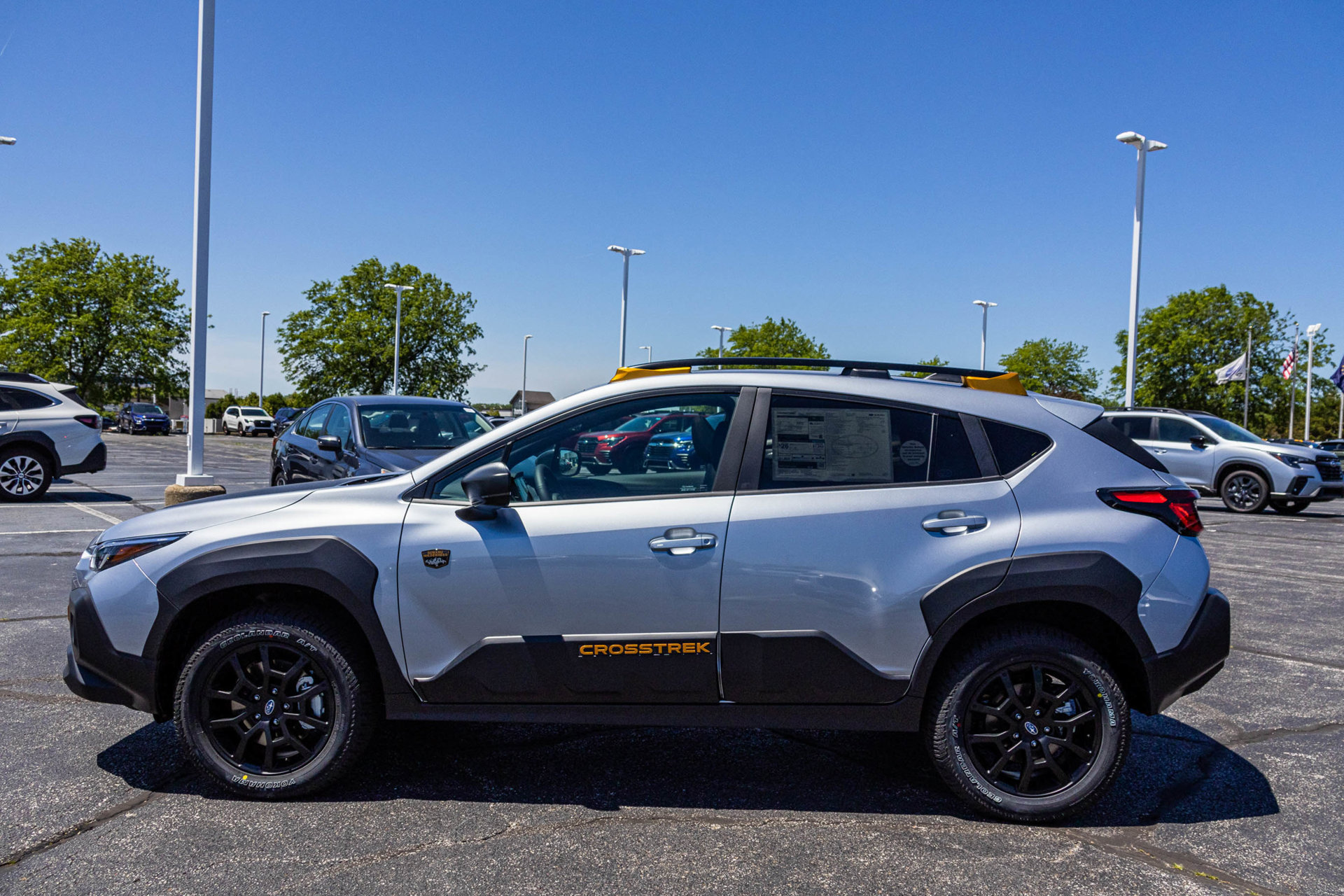 New 2026 Subaru Crosstrek 2.5i Wilderness w/ Crosstrek Mirror Package AWD/4WD image 18