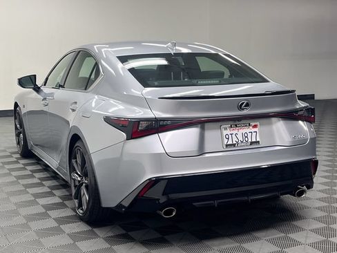 Certified 2025 Lexus IS 300 F Sport w/ Accessory Package 2 RWD image 7