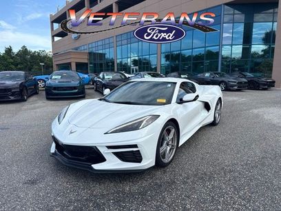 Used 2022 Chevrolet Corvette Stingray Preferred Cpe w/ Z51 Performance Package