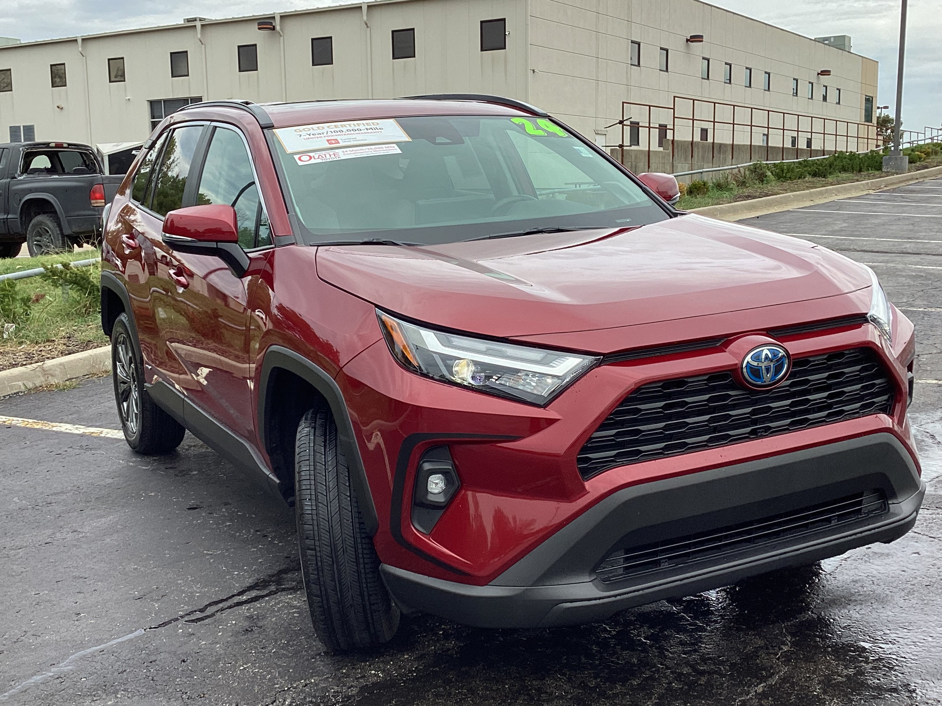 Certified 2024 Toyota RAV4 XLE Premium w/ Weather Package AWD/4WD image 2