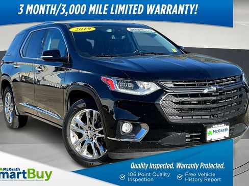 Used 2019 Chevrolet Traverse High Country image 1