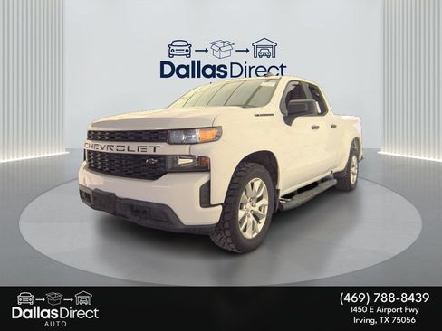Used 2021 Chevrolet Silverado 1500 Custom RWD image 5
