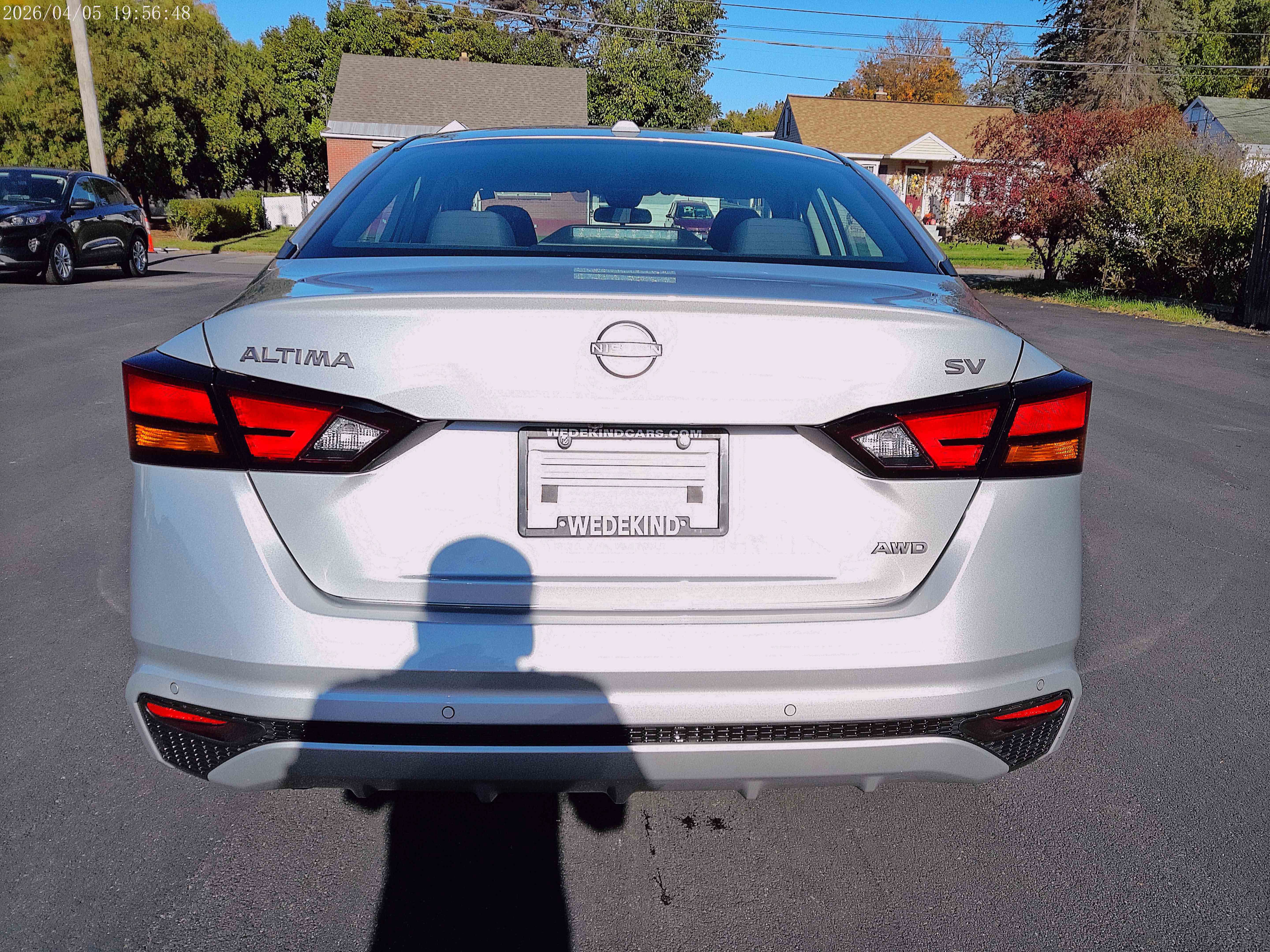 Used 2024 Nissan Altima 2.5 SV AWD/4WD image 4
