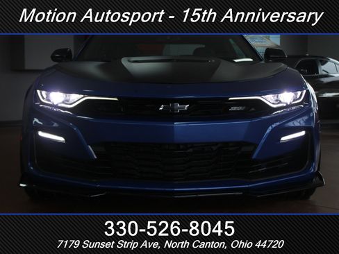Used 2020 Chevrolet Camaro SS image 42